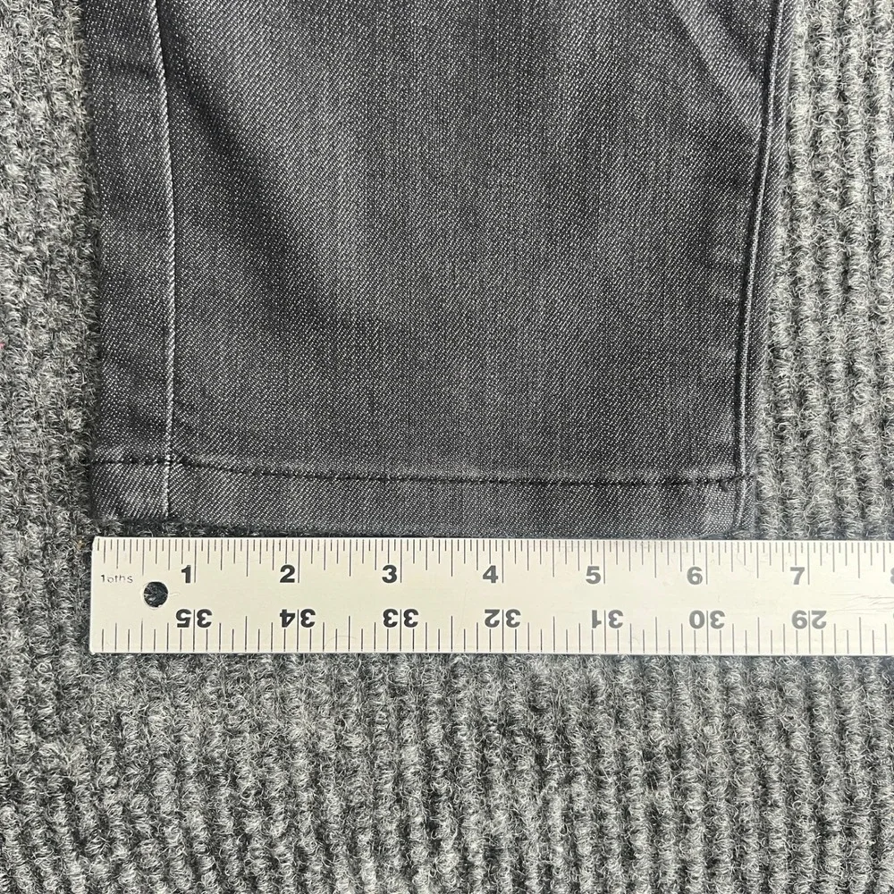 NWT Prana Women's 10 REG‎ Kayla High Rise Jeans Denim Solid Organic Stretch Gray